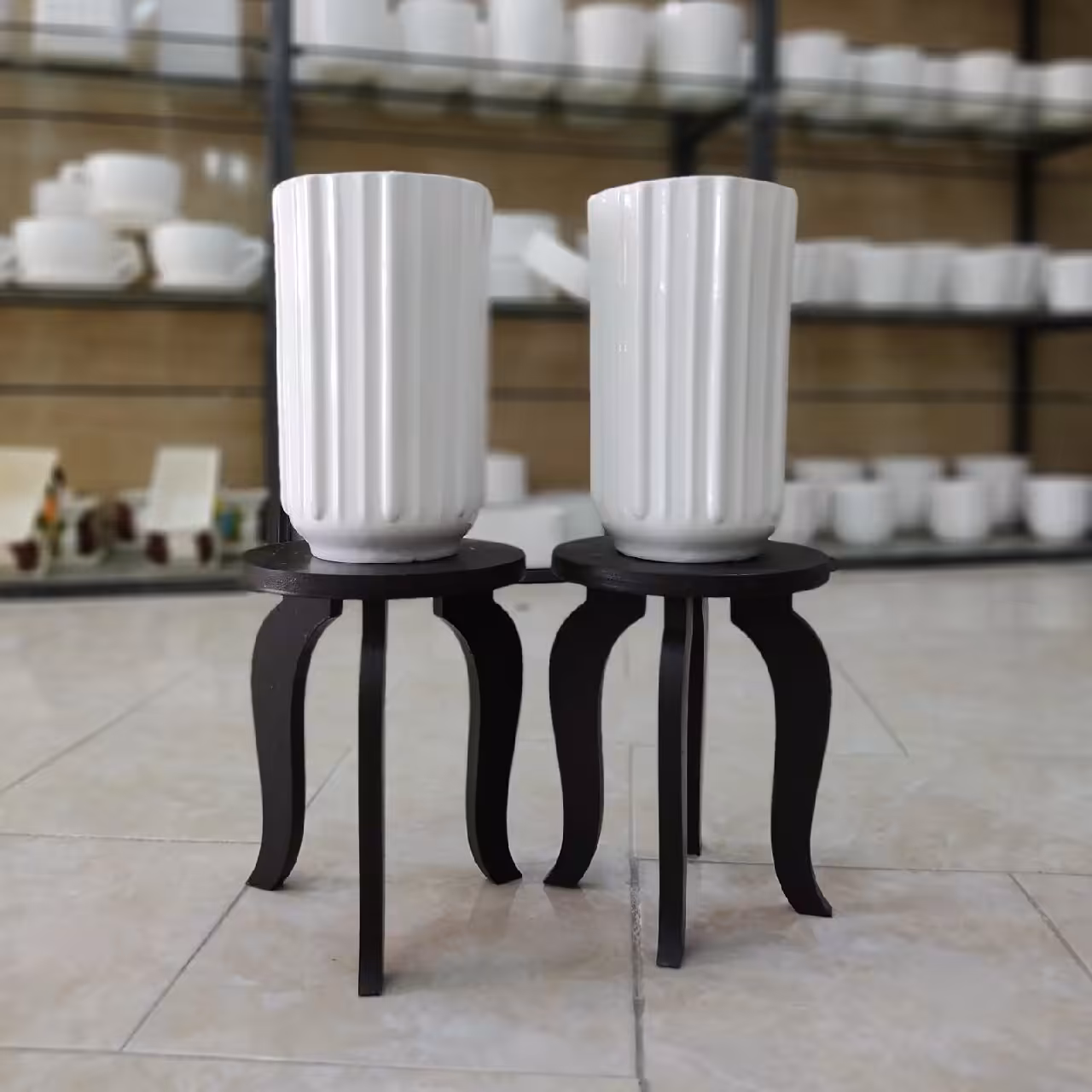 گلدان سرامیکی 