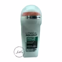 مام رول ضد تعریق مردانه لورآل سری Men Expert مدل sensitive control