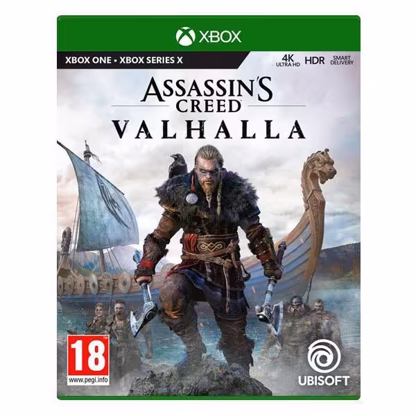 بازی Assassin’s Creed Valhalla برای ایکس باکس