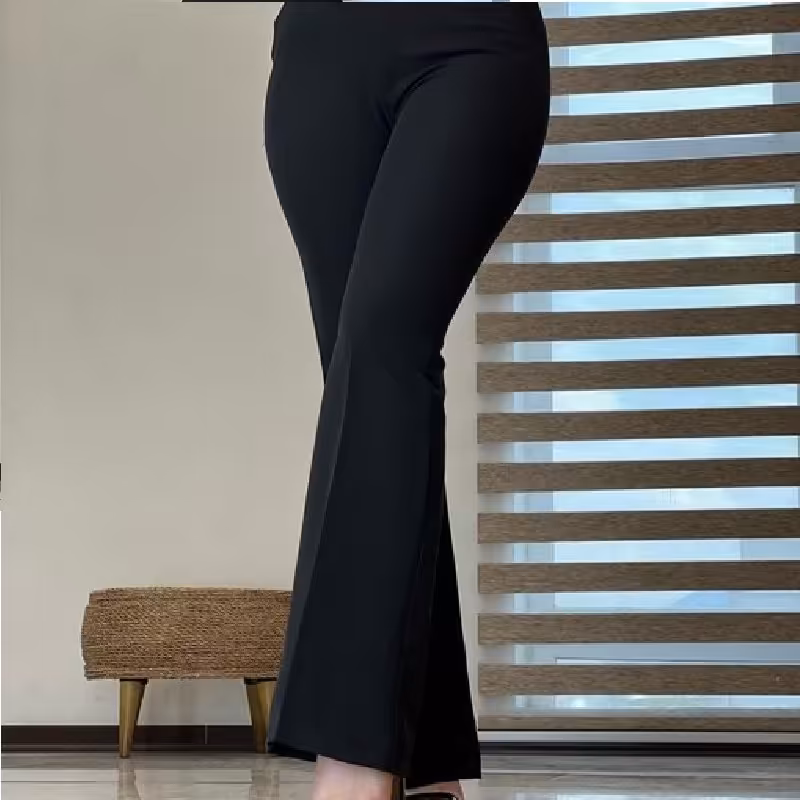 شلوار  دمپا  گشاد جنس مازراتی 