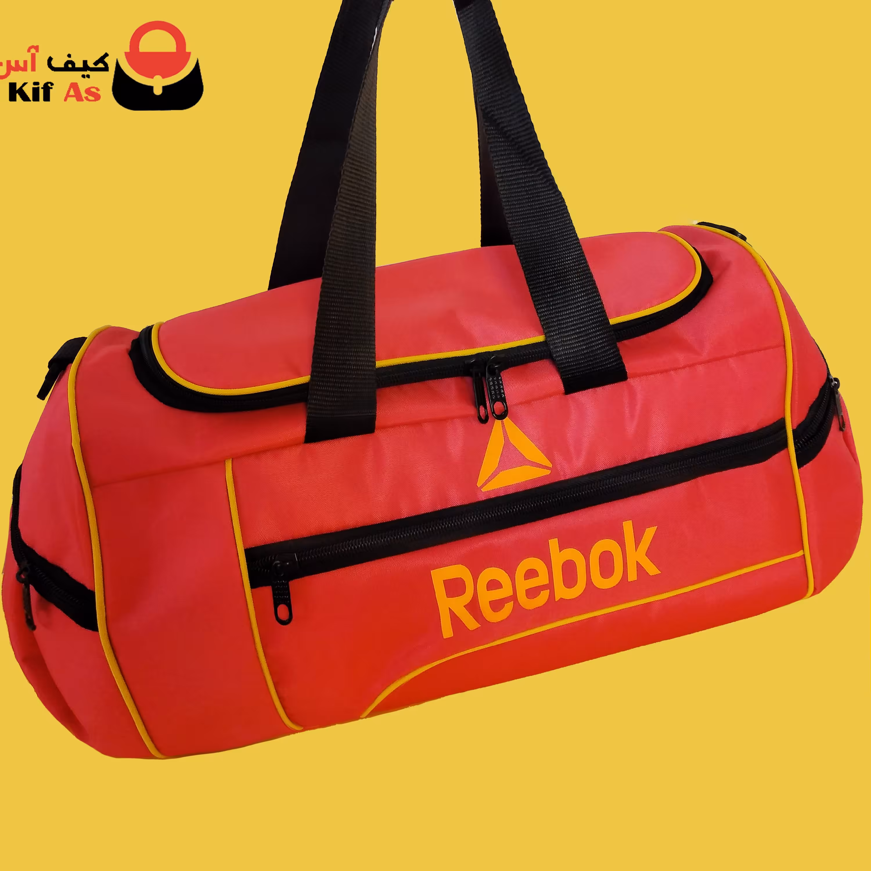ساک ورزشی reebok صورتی