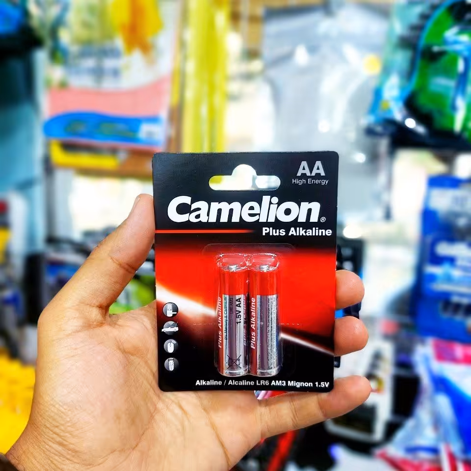 باتری قلمی آلکالاین پلاس 2 عددی کملیون