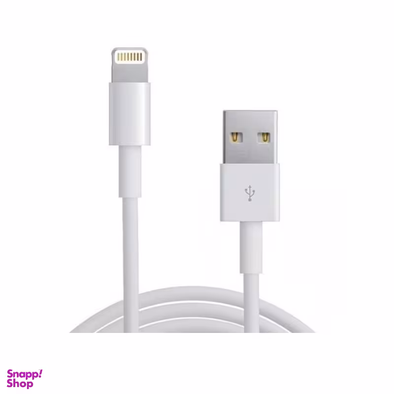 کابل تبدیل USB به لایتنینگ طول 1 متر
