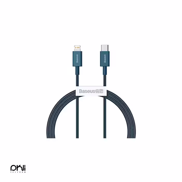کابل و لایتنینگ بیسوس فست شارژ Type-C به IP دو متری CATLYS-C01