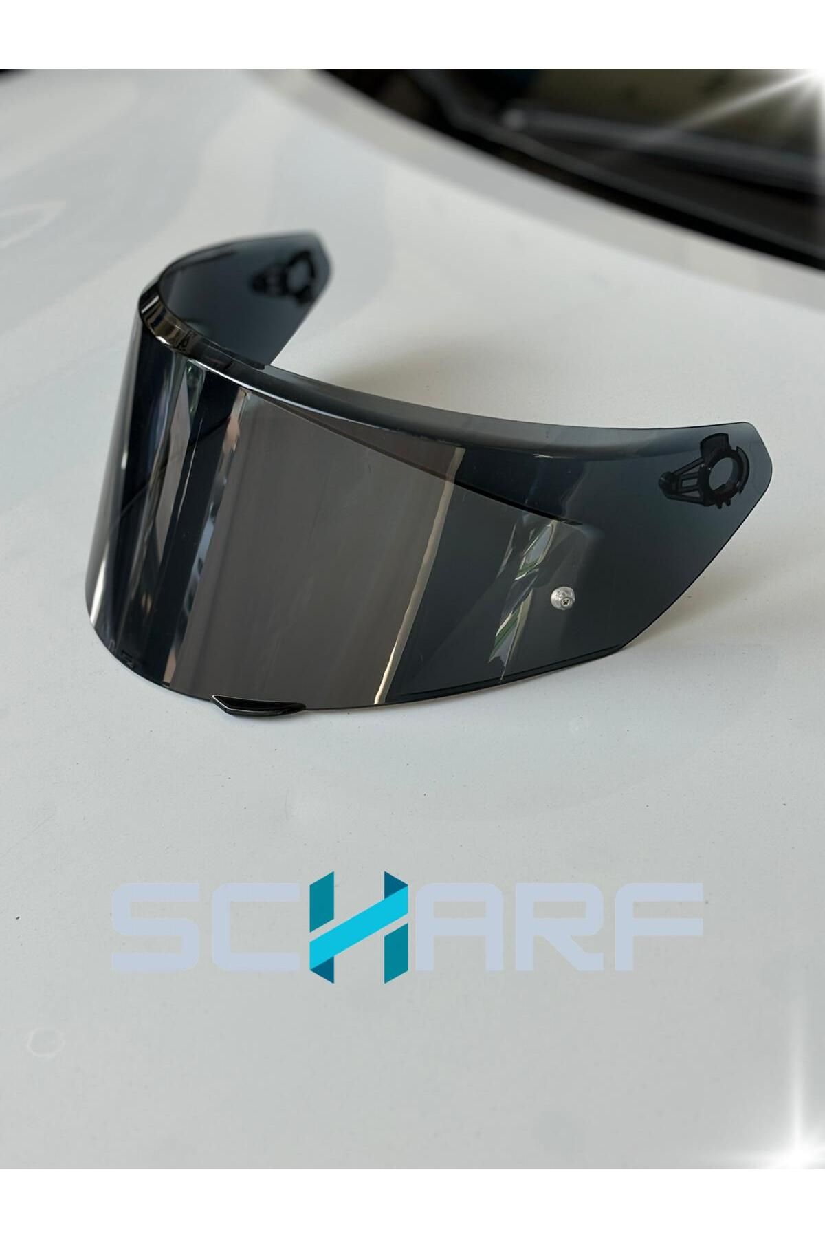 کلاه کاسکت موتورسیکلت مشکی AGV MONO نسل دوم جدید K3 سازگار با IRIIUM VIZOR scharf