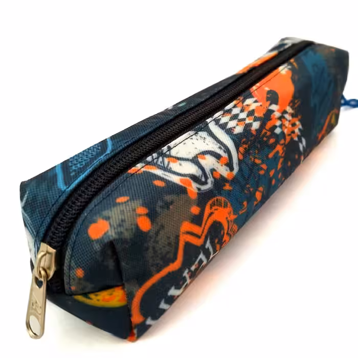 جامدادی تک زیپ 