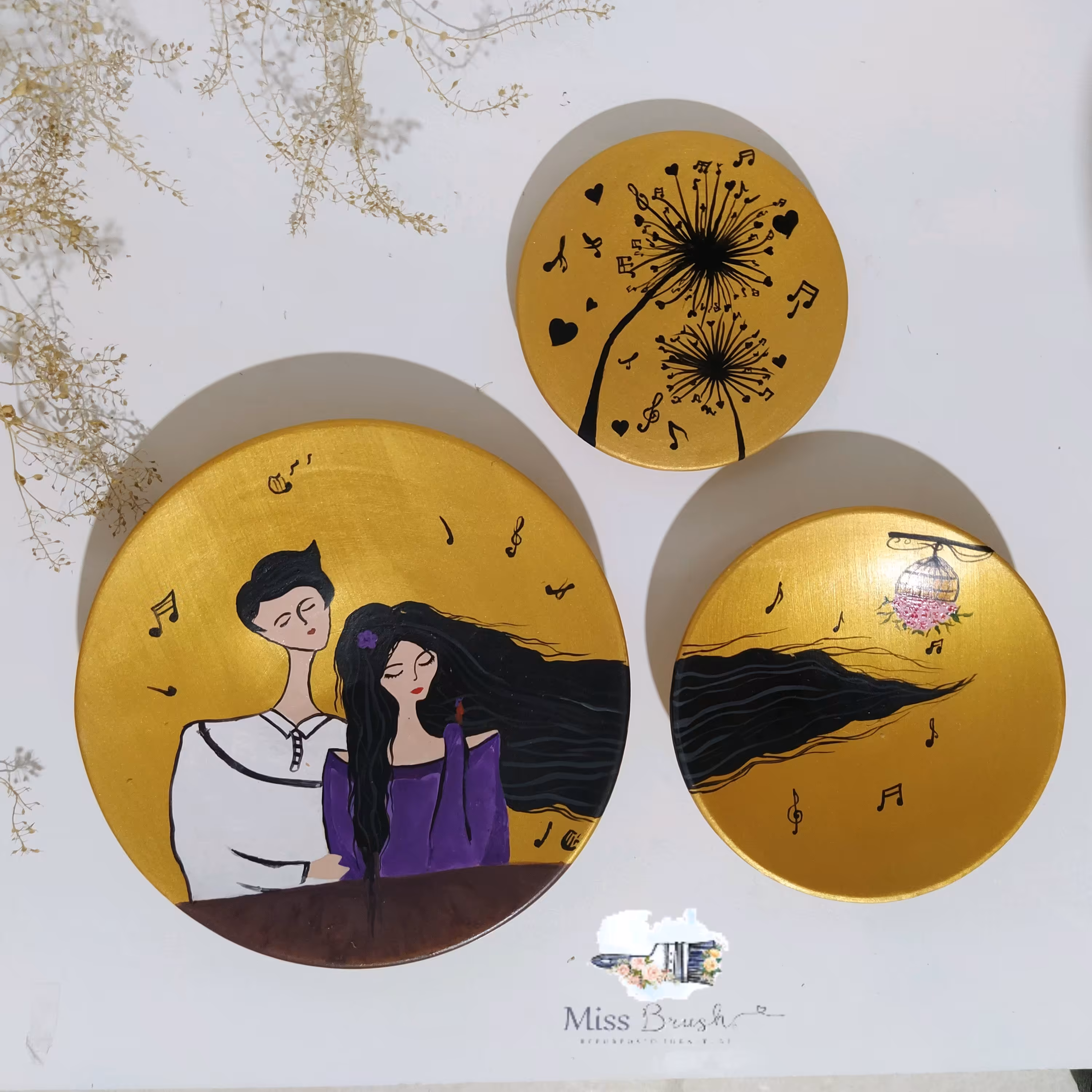 دیوارکوب ست 3تایی