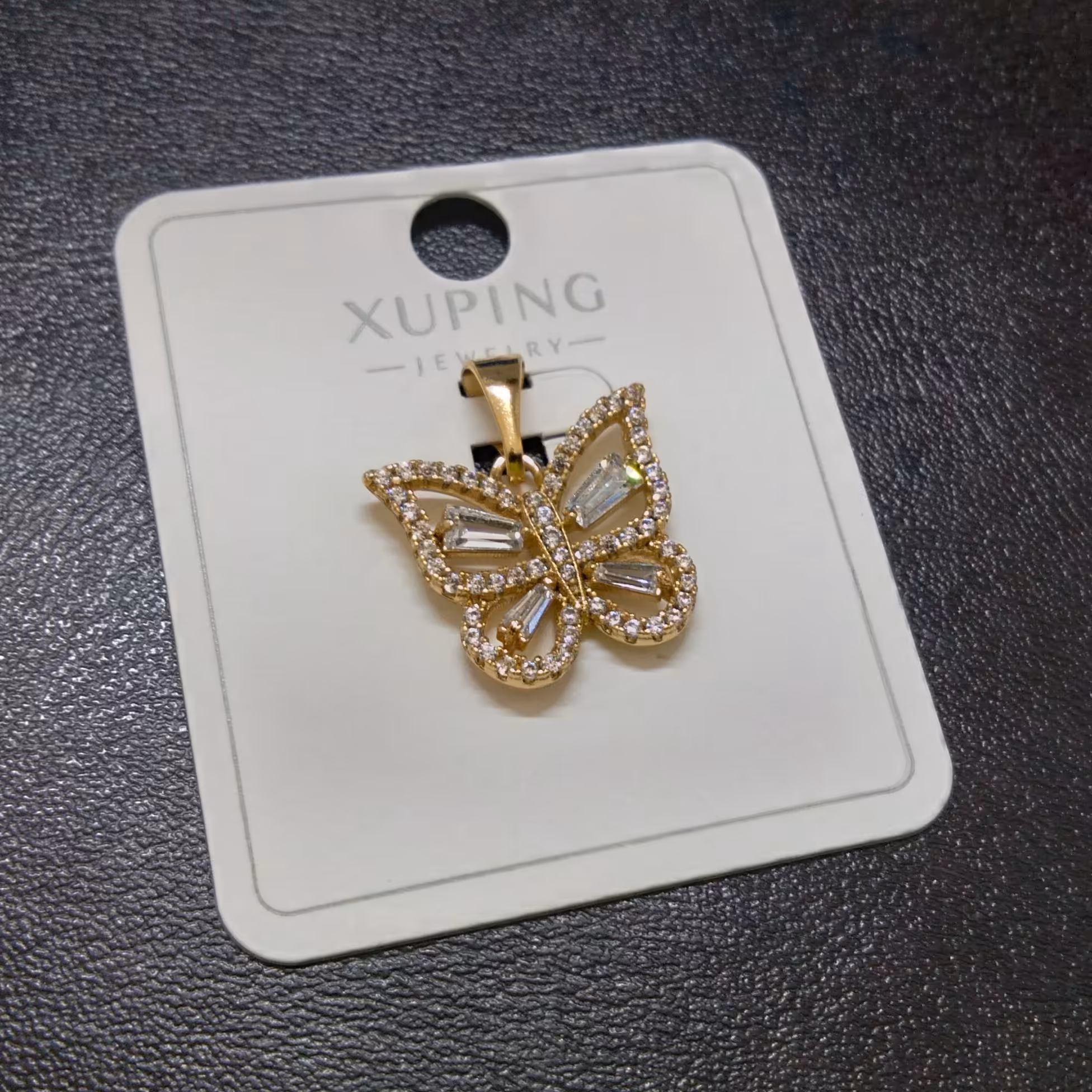 پلاک ژوپینگ(طرح پروانه)