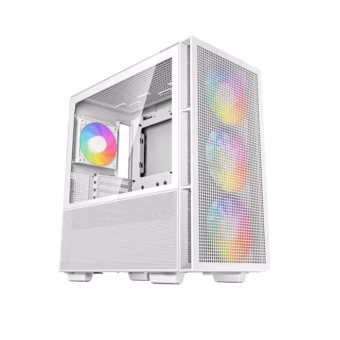 کیس دیپ کول سفید Case DeepCool CH560