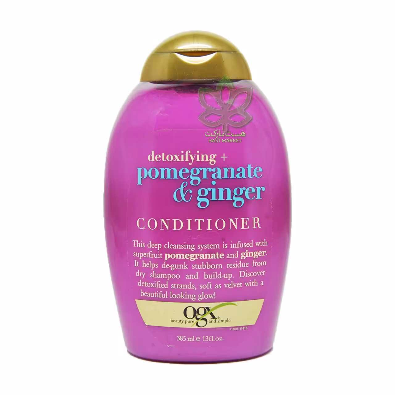 نرم کننده و پاکسازی عمیق مو سر انار و زنجبیل ( بدون سولفات ) 385 میل او جی ایکس - ogx