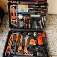 مجموعه ابزار وکیت دریل شارژی