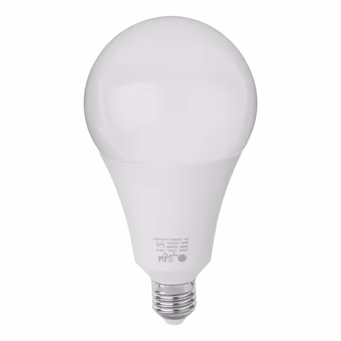 لامپ ال ای دی 25 وات افراتاب با پایه E27 مهتابی سرد