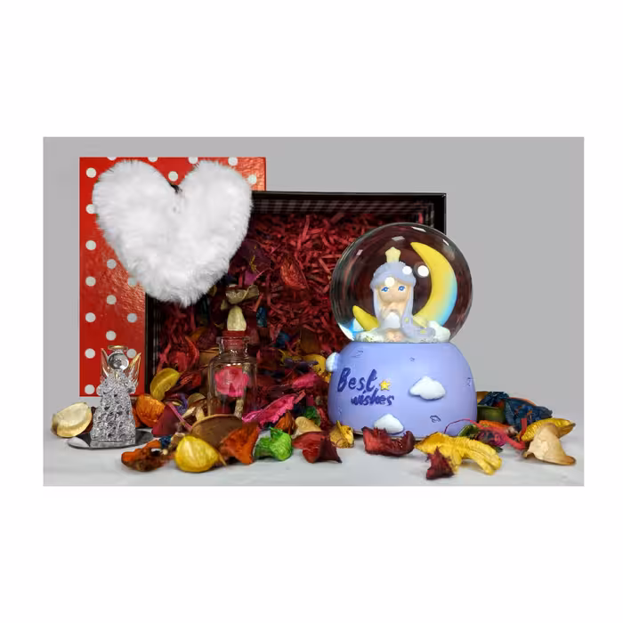 باکس کادو تولد با گوی موزیکال