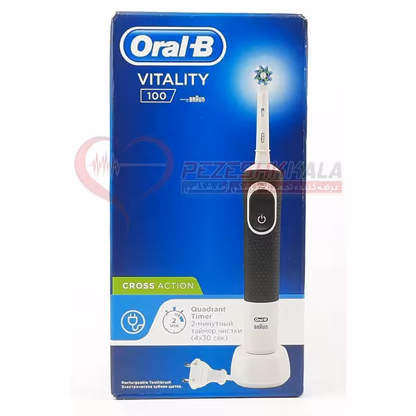مسواک برقی اورال بی Oral-B Vitality 100 Cross Action