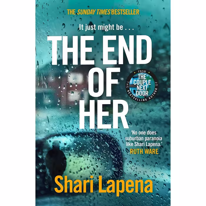 کتاب زبان اصلی The End of Her اثر Shari Lapena انتشارات RANDOM HOUSE UK