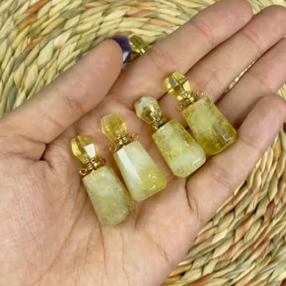 جا عطری تمام سنگ سیترین