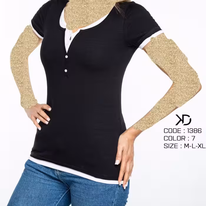 تیشرت های پارچه ترک کیدی با دوختی بینظیر