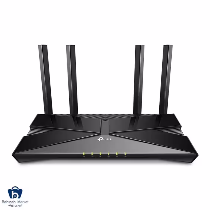 روتر بيسيم گیگابیت و دوباند AX3000 تی پی-لینک مدل Archer AX50
