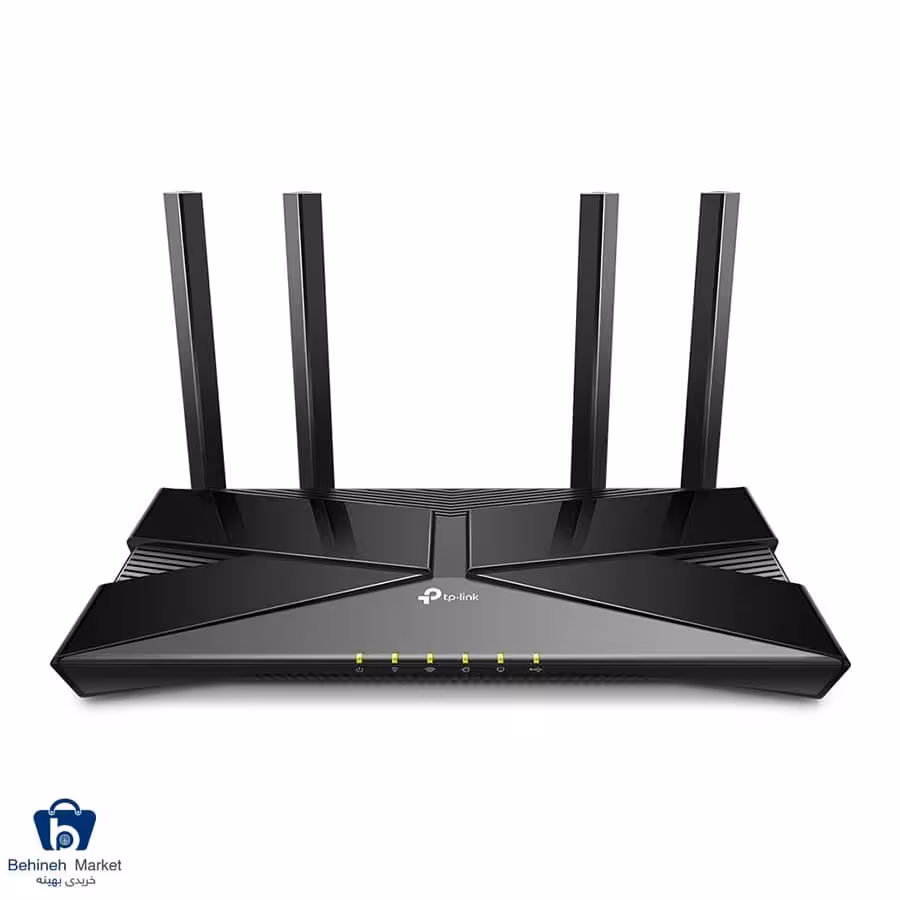 روتر بيسيم گیگابیت و دوباند AX3000 تی پی-لینک مدل Archer AX50