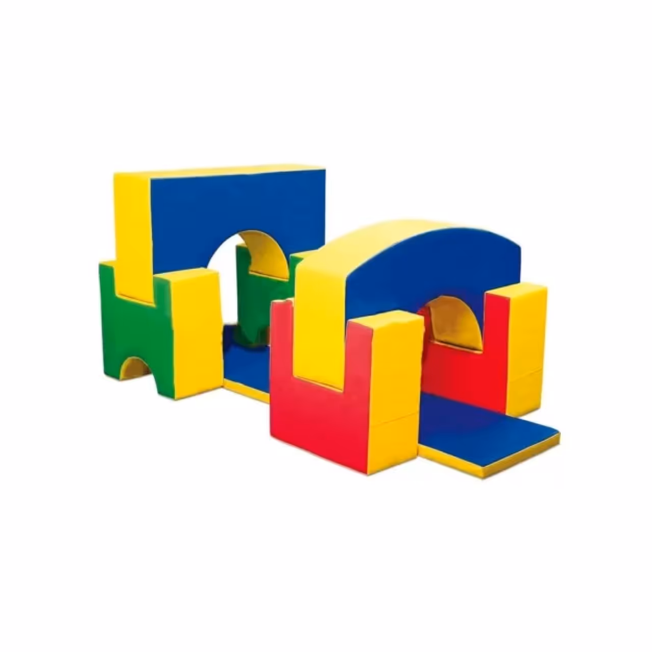 مجموعه اشکال و سازه فومی کد D1