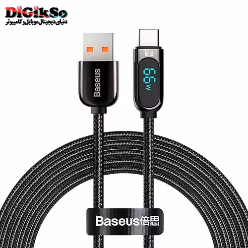 کابل USB به Type-C باسئوس مدل CASX020001 به طول 1 متر