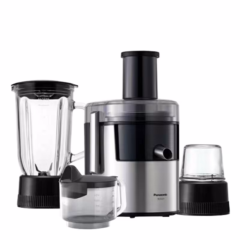 آبمیوه گیر سه کاره پاناسونیک مدل DJ31ساخت مالزی  توان 800 وات
