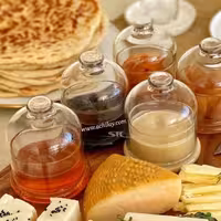 ظرف  کره خوری  مربا خوری  عسل خوری بانکه