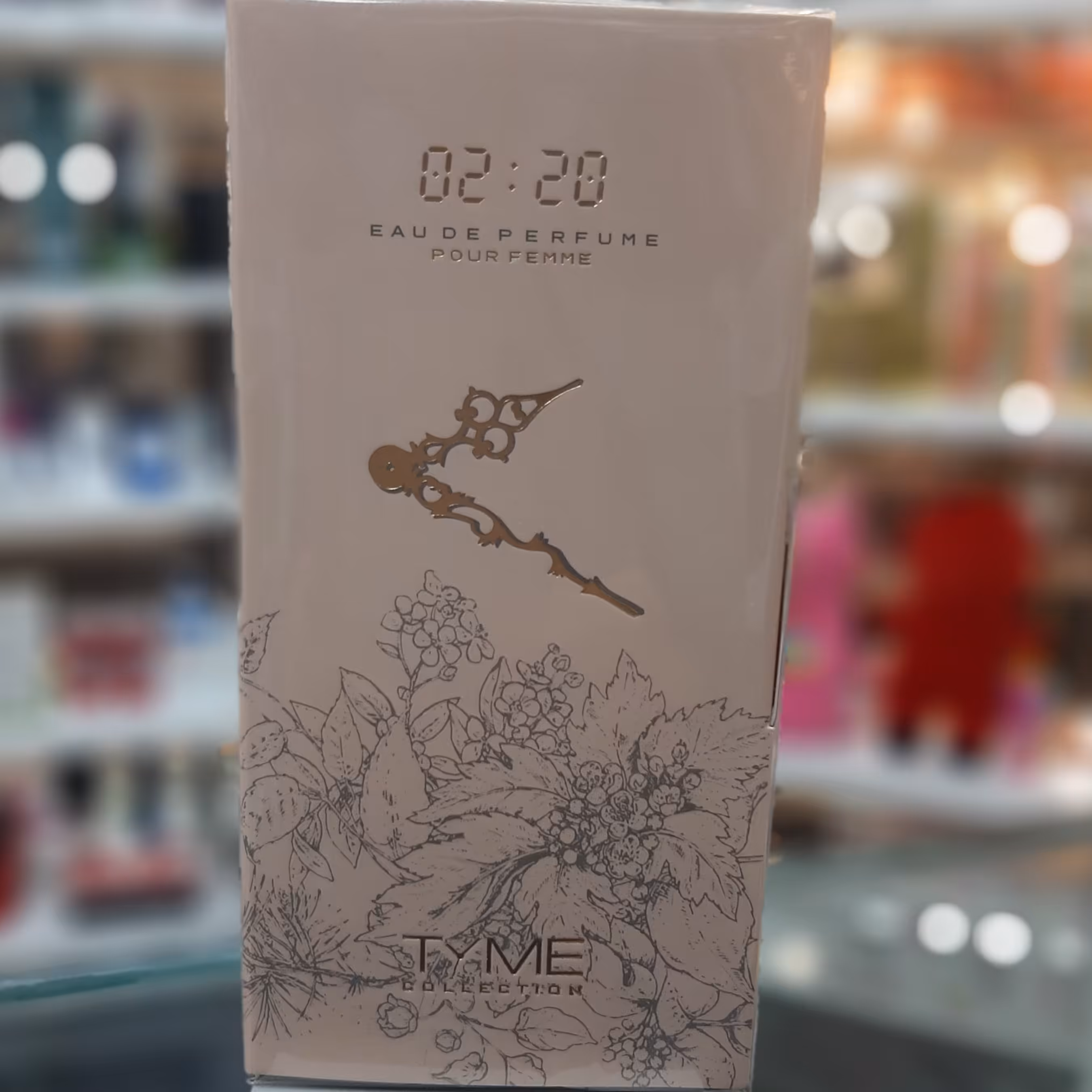 ادکلن زنانه TYME با رایحه JASMIN NOIR