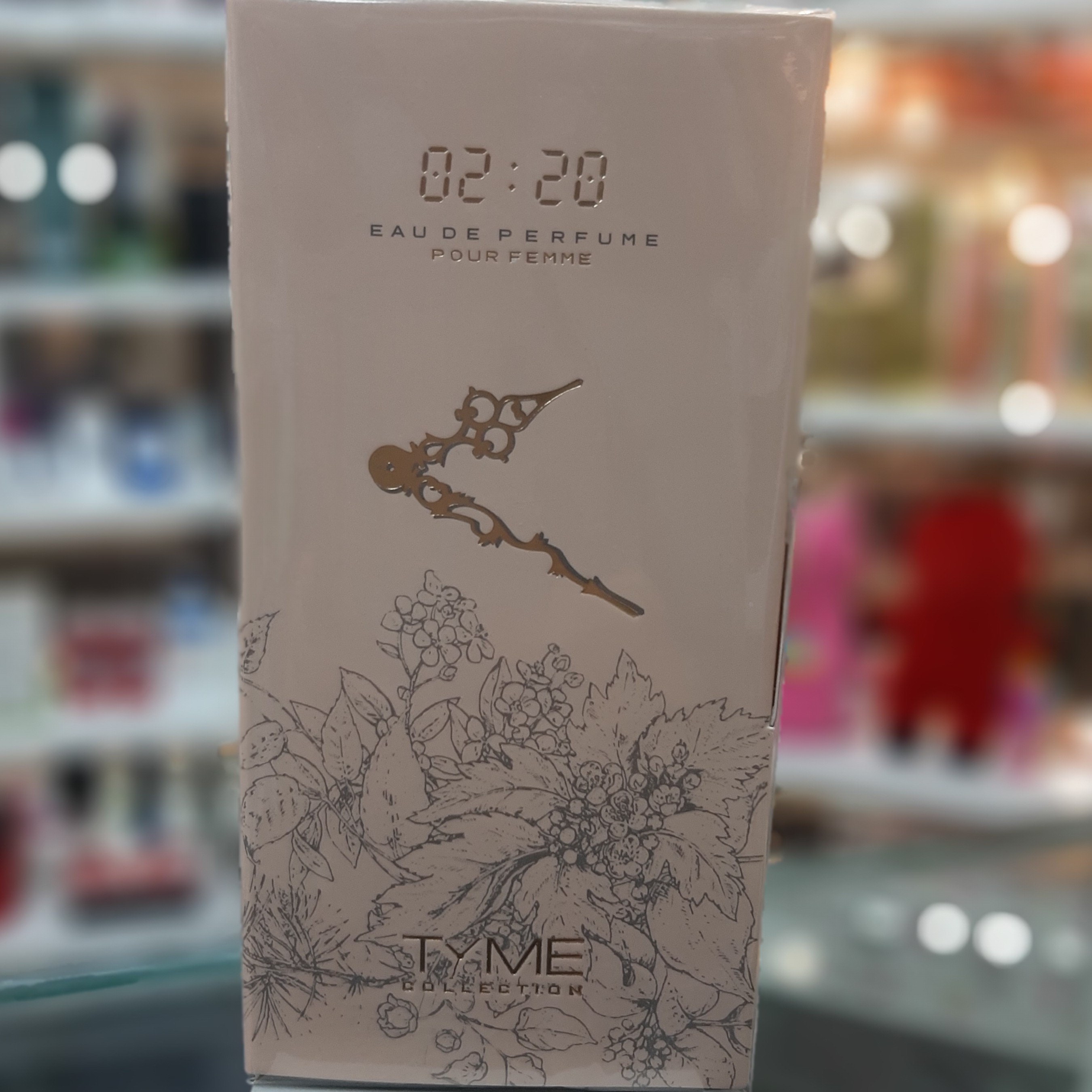 ادکلن زنانه TYME با رایحه JASMIN NOIR