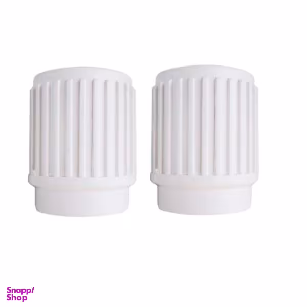 دسته شیر رادیاتور گرما مدل چهارگوش کد 113 بسته دو عددی