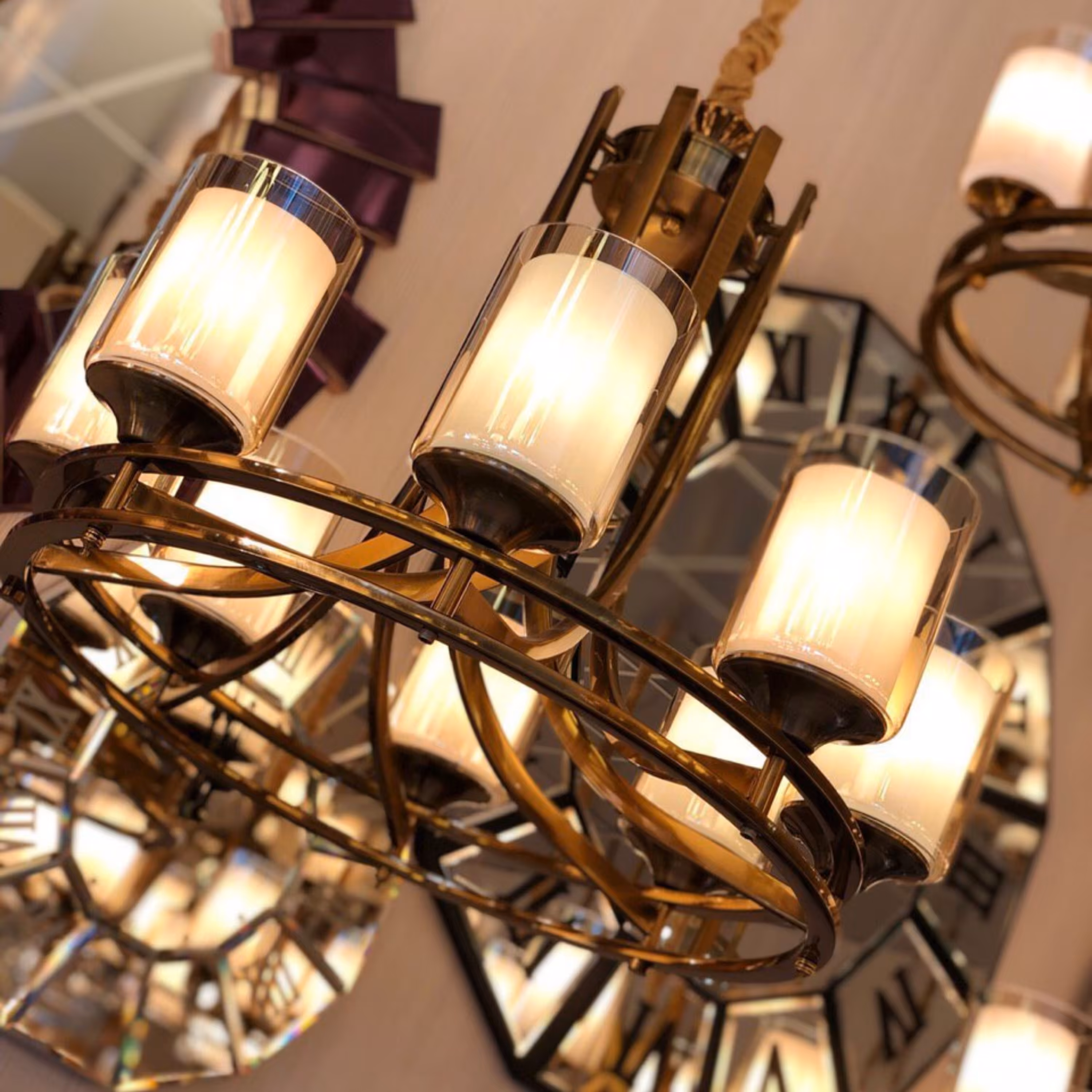 لوستر دورینگ 6شاخه 