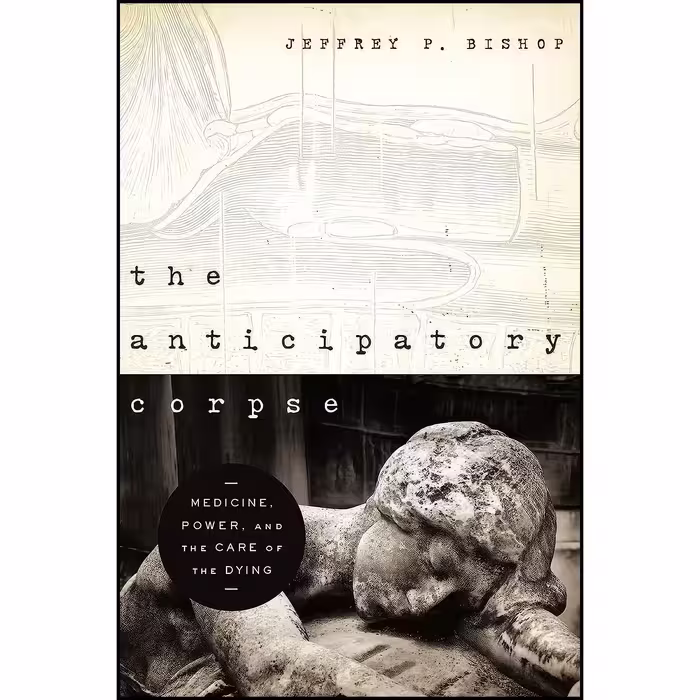 کتاب زبان اصلی The Anticipatory Corpse انتشارات University of Notre Dame Press