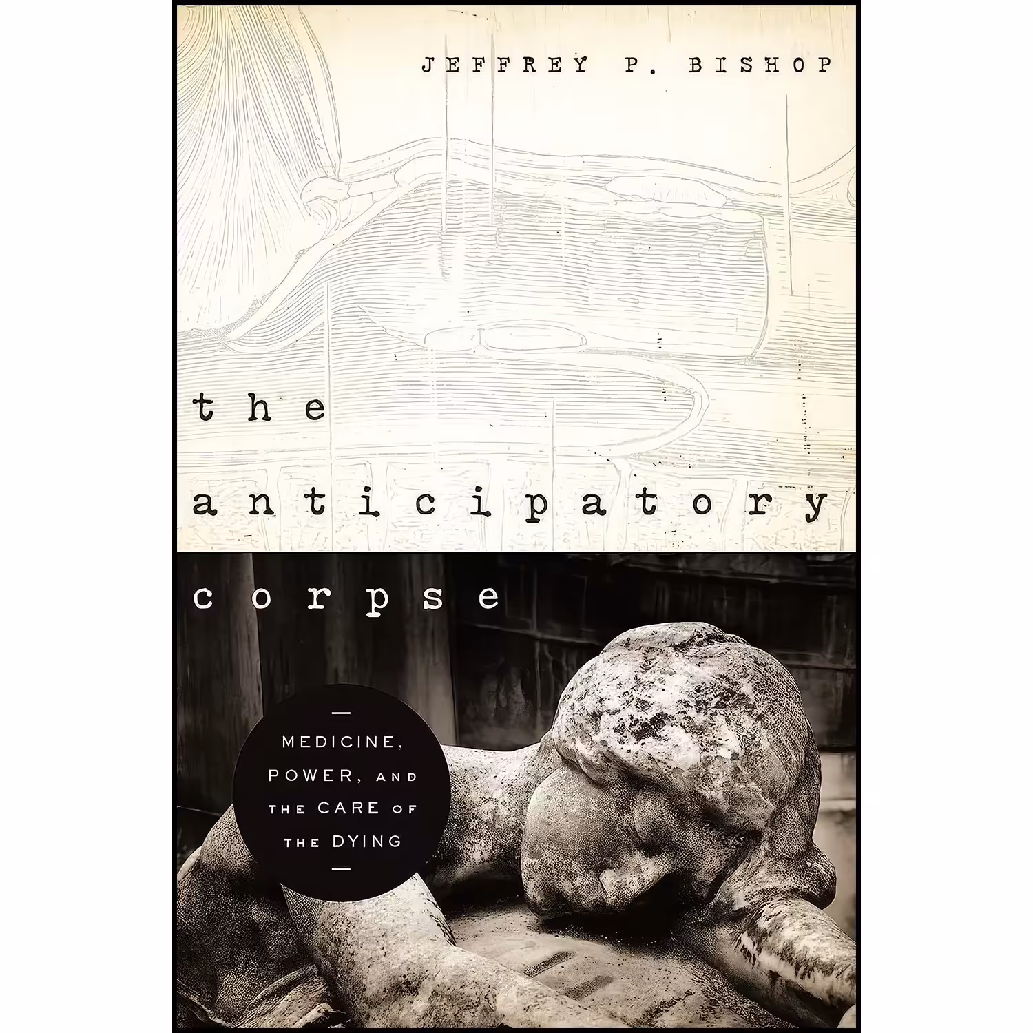 کتاب زبان اصلی The Anticipatory Corpse انتشارات University of Notre Dame Press