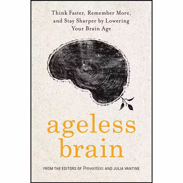 کتاب زبان اصلی Ageless Brain انتشارات Rodale Books