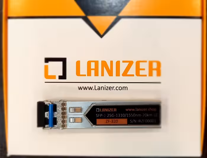 ماژول فیبر نوری SFP لنایزر ZF-320