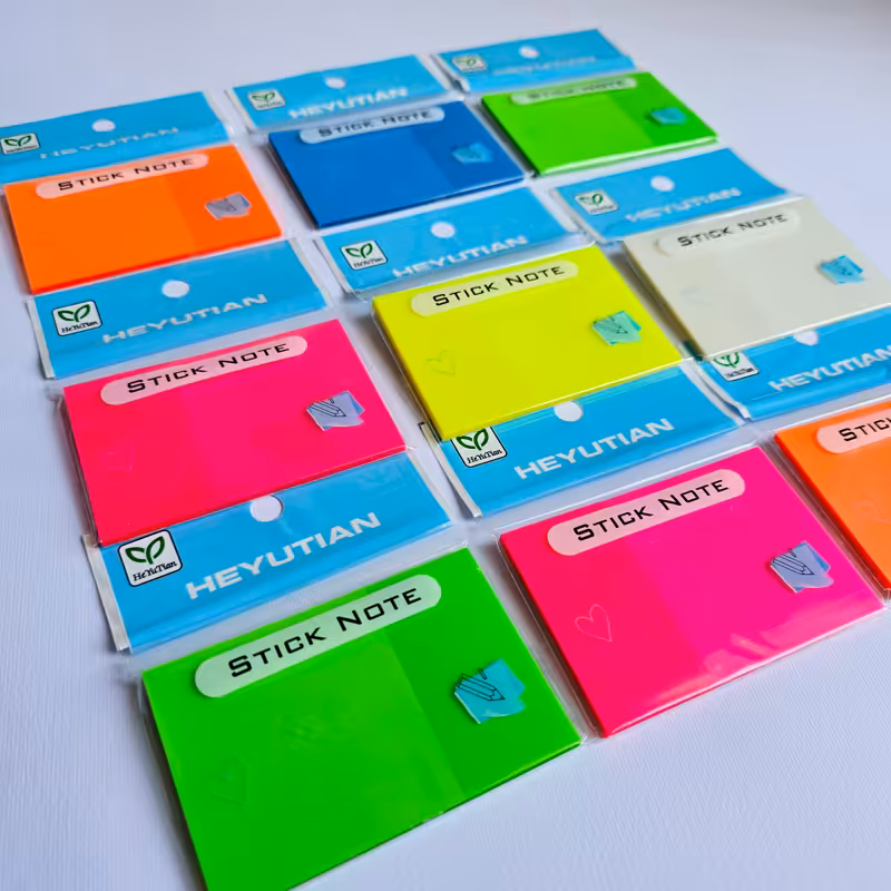 کاغذ یادداشت چسب دار شفاف 75*50