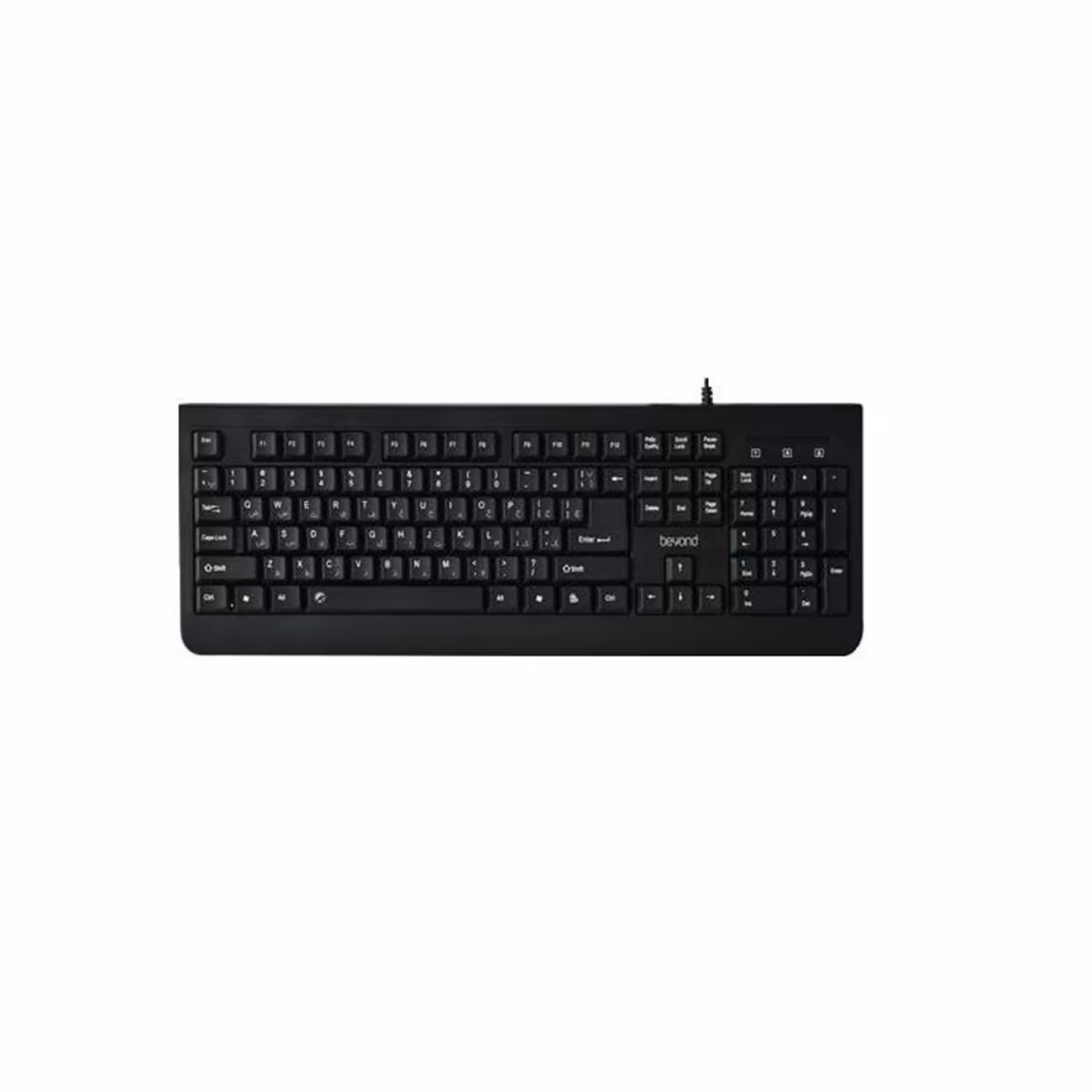 کیبورد با سیم Beyond BK 2250 PS2