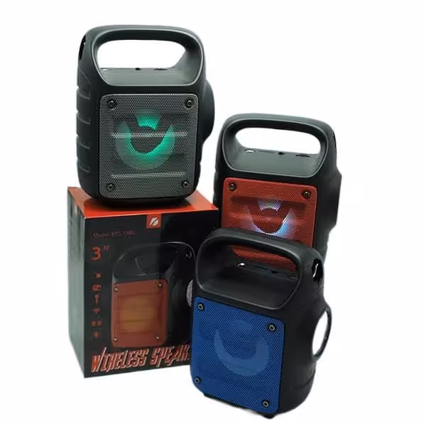 اسپیکر بلوتوث چمدونی 3اینچ KTS-1185
