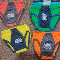 شورت بچگانه اسلیپ سایز xl