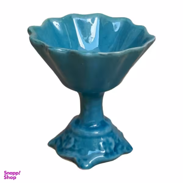 کاسه سفالی مدل هفت سینی پایه دار کد BWL-CK3