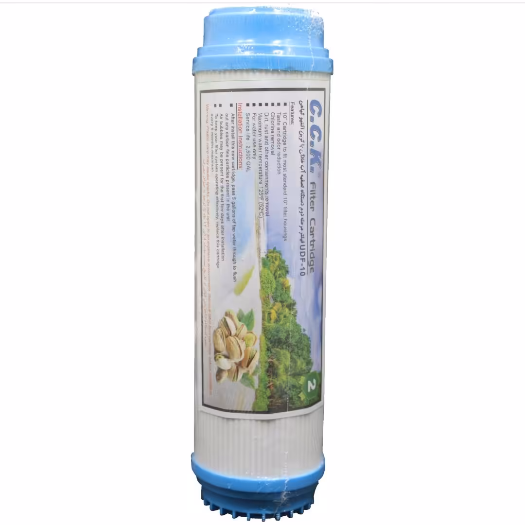 فیلتر مرحله دوم سی سی کا ،فیلتر مرحله دوم کربن،فیلتر. دستگاه تصفیه اب،فیلتر اب شیرین کن