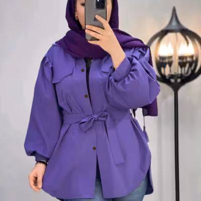 مانتو اسپرت زنانه داکرون مدل مانتو داکرون1851