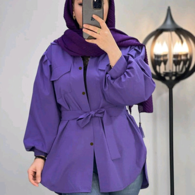 مانتو اسپرت زنانه داکرون مدل مانتو داکرون1851