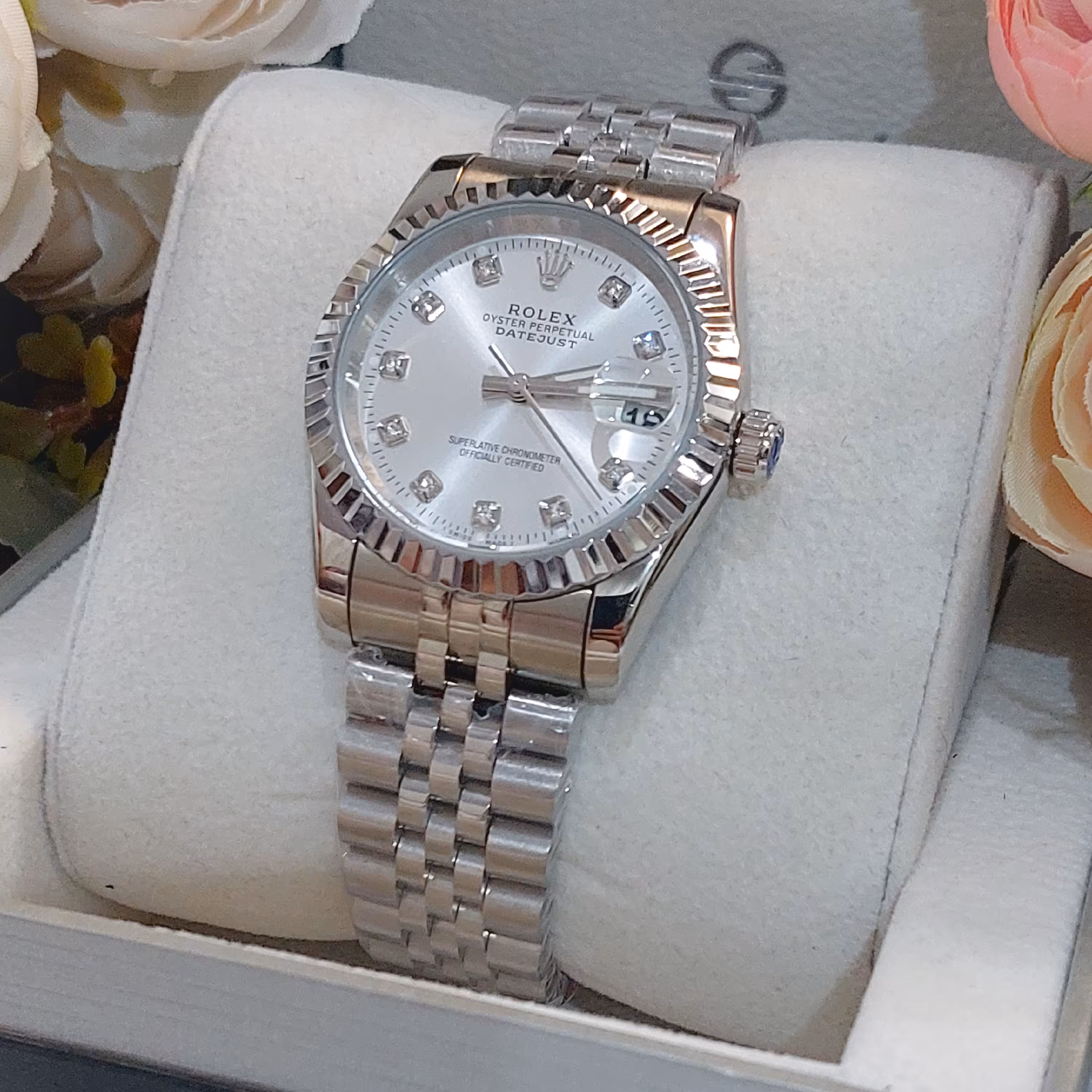 ساعت مردانه رولکس کلید پیچی درجه یک موتور ژاپنی