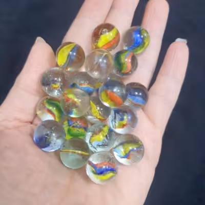 تیله بازی سه پر