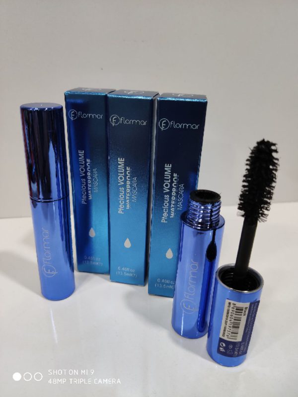 ریمل حجم دهنده فلورمار مدل Flormar pteciousvolume Mascara waterproof
