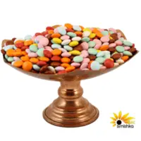 دراژه گرد رنگی - درشت 250گرمی سیمیشکا