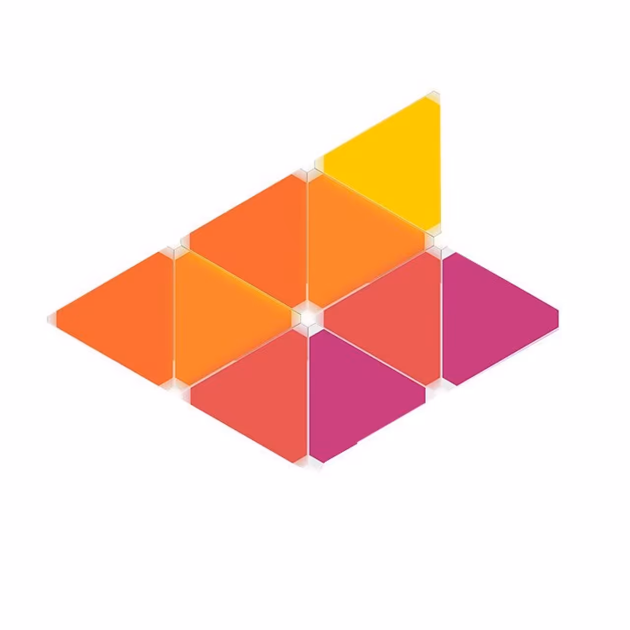 پنل روشنایی هوشمند مدل PDBRTLDP9