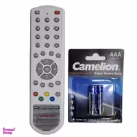 ریموت کنترل استارست مدل SR-4000 به همراه باتری