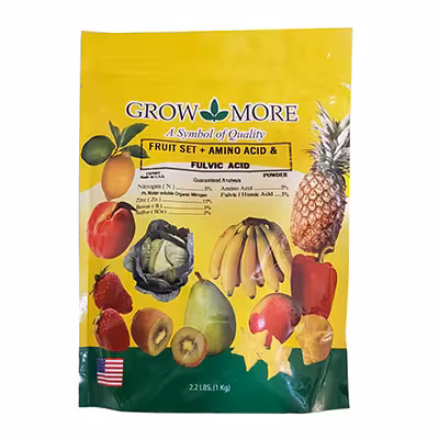 کود فروت ست به همراه آمینو اسید و فولویک اسید گرومور